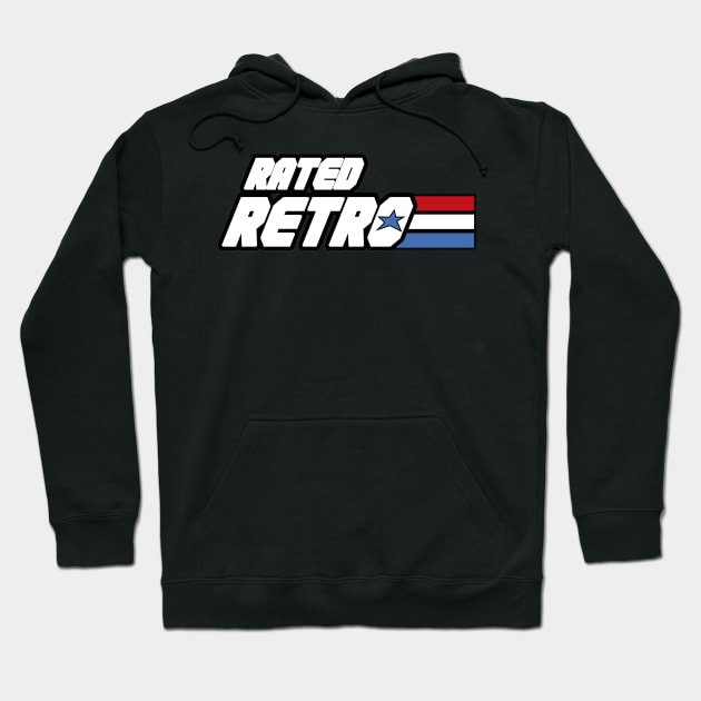 Rated Retro G.I. Joe Hoodie by RatedRetroNYC